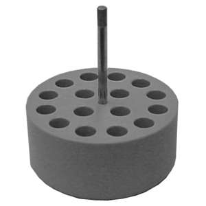 368470_1.5/2.2 mL Tube Adapter, 11mm Diameter, quantity of two