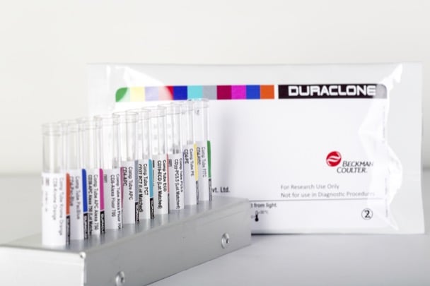C00162_DURAClone IM Count Tube, 25 Tests, RUO