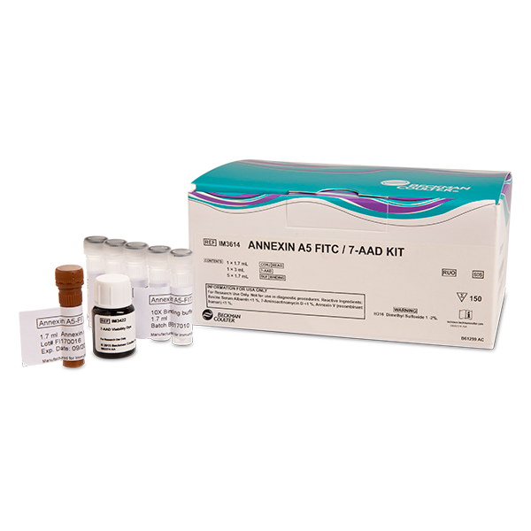 IM3614_Annexin V-FITC Kit-AAD Kit, 150 Tests, RUO