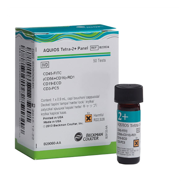 B23534_AQUIOS Tetra-2+ Panel, 50 Tests, CE, IVD