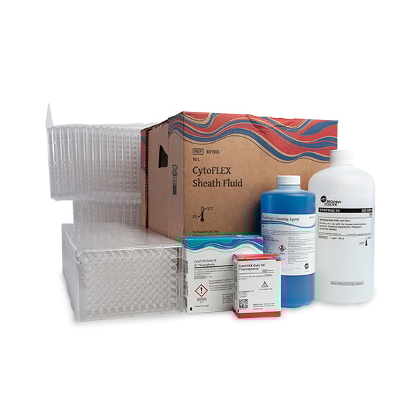 C14909_C14909, CytoFLEX Startup Pack for Systems with Plate Loader and IR Laser