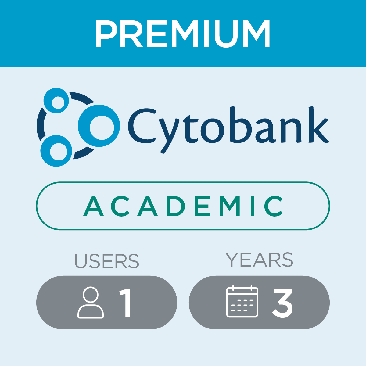 C47398_Cytobank Academic Premium License, 1-user, 3-year