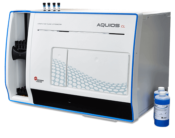 B39101_AQUIOS CL Flow Cytometer System with UPS, 100-120V