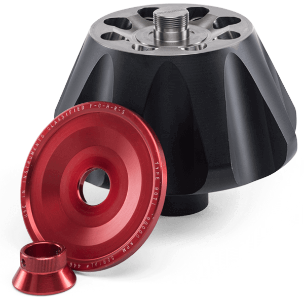 355530_Type 90 Ti Fixed-Angle Titanium Rotor