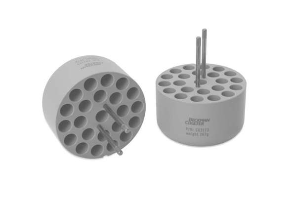 C63173-13.8mm Diameter, 10 mL Blood Tubes Adapter; 23 Tubes per Adapter_1