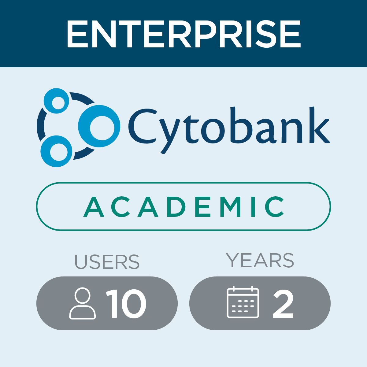 C47395_Cytobank Academic Enterprise License, 10-user, 2-year